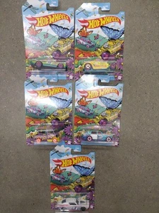 Hot Wheels 2025 Spring Mix Full Set of 5 Cars New Fast Shipping  - Picture 1 of 2
