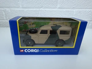 Corgi 57903 Land Rover Army Model Vintage Boxed - Picture 1 of 2