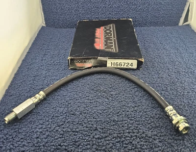 Manguera hidráulica de freno Dorman H66724 para Chevrolet Corvette 1963-1982 Foto 1 de 4