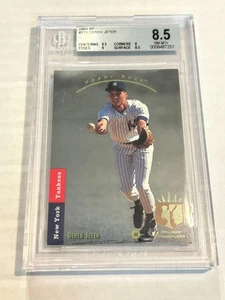 1993 SP DEREK JETER #279 ROOKIE BGS 8.5 NMMT+ HUGE SUBS YANKEES - Picture 1 of 2