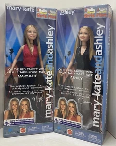 VTG 2003 Mary-Kate & Ashley On The Red Carpet With.. Doll Mattel NIB SeePics - Imagen 1 de 6