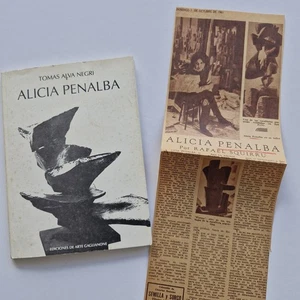 Tomas Alva Negri - Alicia Penalba ou de la cadence musicale dans la sculpture - Picture 1 of 4