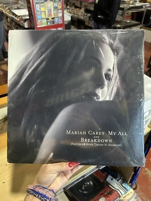 Mariah Carey Ep lp My All / The Roof / Breakdown / Fly Away Columbia New Sealed Foto 1 de 2