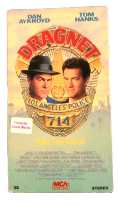 DRAGNET LOS ANGELES POLICE 714 TOM HANKS & DAN AYKROYD 2 GREAT BY THE BOOKS COPS - Image 1 of 2