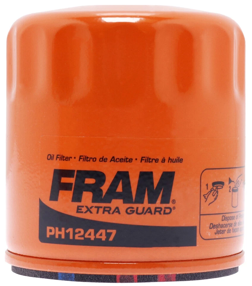 Extra Guard Engine Oil Filter fits 2019-2021 GMC Sierra 1500 Acadia Yukon,Yukon - Image 1 of 3