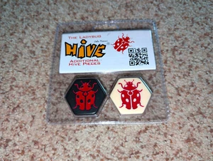 SELLADO The Ladybug Hive Azulejo Juego Piezas Colmena Adicionales Repuesto Gen42 Juegos - Imagen 1 de 2