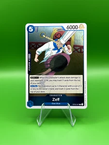 One Piece OP03-047 Zeff Pillars of Strength - Picture 1 of 2