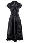 JAWBREAKER GOTHIC VICTORIAN STEAMPUNK PROM MADAME OF THE HOUSE DRESS DRA8204