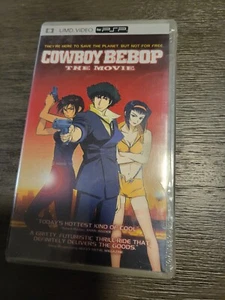 2005: Cowboy Bebop: The Movie - Película PSP UMD (anime) - ¡Totalmente nuevo sellado!¡! - Imagen 1 de 3