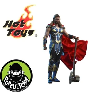 Thor 4: Love & Thunder - Thor 1/6th Scale Hot Toys Action Figure "New" - Picture 1 of 8
