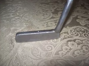 VINTAGE NORTHWESTERN MODEL 5300 BEN PUTTER STILE CRENSHAW. - Foto 1 di 6