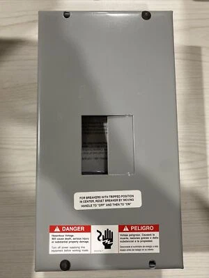 Siemens E0204ML1060SU Indoor Main Lug Load Center, 60 Amp - Image 1 of 4