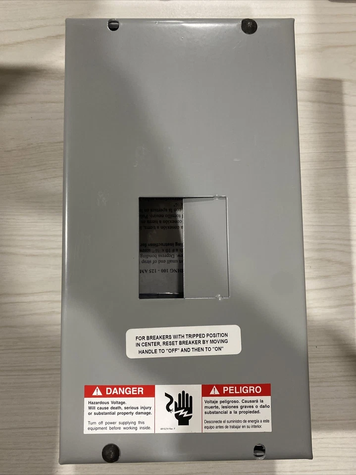 Siemens E0204ML1060SU Indoor Main Lug Load Center, 60 Amp - Image 1 of 4