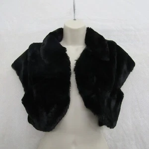 Justice Girls Black Jacket Crop Size 16/18 Short Sleeve Wedding Formal Party - Picture 1 of 9