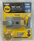 Yale 60mm Night Latch Manual Deadlocking In Grey P88DMGPB60 New And Complete