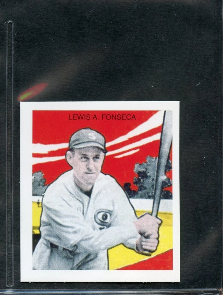 1933 Tattoo Orbit Baseball Reprints - Lew Fonseca - Chicago White Sox - Image 1 of 1