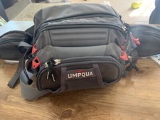 umpqua fishing waist pack fly ledges