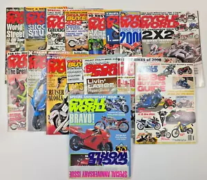 2000-2010 CYCLE WORLD MAGAZINE LOT 15 MOTORCYCLE Racing Speed Some Dups - Picture 1 of 17