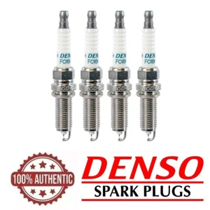 Denso Iridium Long Life (SIP) Spark Plug Set (4 Pieces) For Corolla Prius 1.8 L4 - Picture 1 of 1