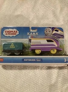 Thomas and Friends Trackmaster Kana Motorized Engine Train New - Picture 1 of 16