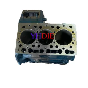D722 Engine Cylinder Block (Used) 16873-01016 For Kubota Engine Excavator Parts - Picture 1 of 1