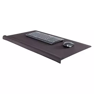 Allsop Ergoedge Deskpad W/Large Wrist Rest and Mousing Surface Foam Large Black - Picture 1 of 6