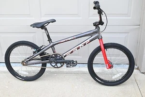 2007 FELT Sector Pro X BMX Bike 20" Liquid Gray in good used condition - Picture 1 of 13