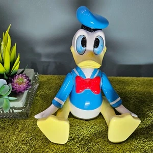 Vintage Donald Duck Schmid Walt Disney Jointed Music Box 6" - Picture 1 of 21