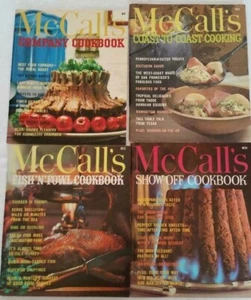 Vtg McCall's Cookbooks ~ 1974 ~ Coast to Coast, Fish n Fowl, Show Off, Company - Bild 1 von 5
