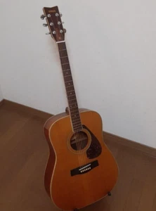 YAMAHA Acoustic guitar FG-301 Orange label Japan vintage Guitar Used from Japan① - Picture 1 of 20