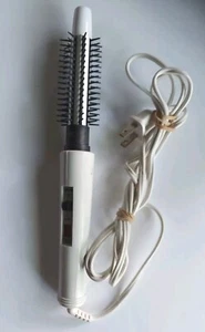 Vintage 1980's Conair Twist Hot Curling Styling Brush BC10 1987 - Picture 1 of 2