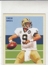 DREW BREES 2009 Philadelphia National Chicle #NC56 Saints