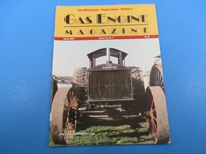 Gas Engine Magazine March 2005 Dean Marine Engine Vol 40 No 3 M4872 - Imagen 1 de 2