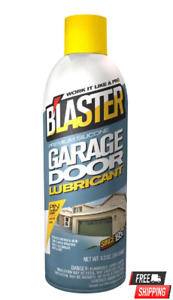 9.3 oz. Premium Silicone Garage Door Lubricant Spray-Quiets noisy operation