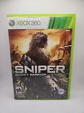 Sniper Ghost Warrior Xbox 360 Complete In Box