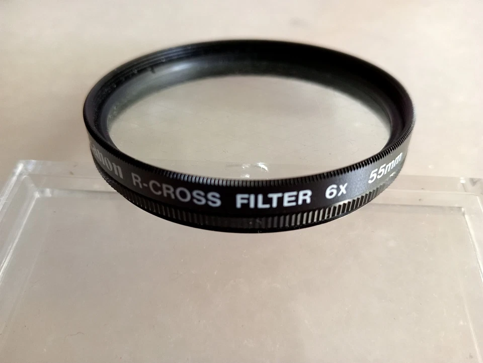 Canon R-Cross Filter 6x 55mm - Image 1 of 1