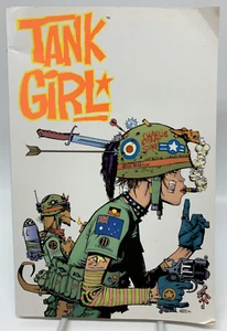 TANK GIRL 2 By Jamie Hewlett & Alan Martin 2003 Paperback - Picture 1 of 8