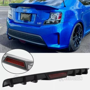 ABS 34" Rear Diffuser Bumper Spoiler Lip Reflective Strip For Scion tC 2005-2016 - Picture 1 of 10