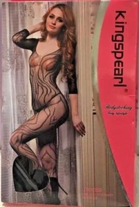 Lencería Sexy Medias Bodys Kingspearl OSFM Negra JT8105B ¡ENVÍO RÁPIDO! C4 - Imagen 1 de 1