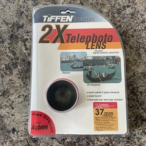 Tiffen Digital 2X Telephoto Converter Lens 37mm NEW - Picture 1 of 5