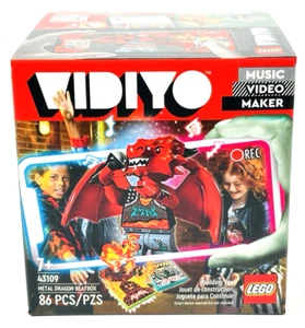 LEGO 43109 Vidiyo Metall Drache BeatBox Musik Video Maker - NEU, VERSIEGELT! - Bild 1 von 5