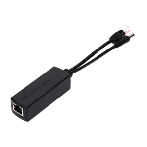 Gigabit Active PoE Splitter Power Over Ethernet 48V to 12V 10/100/1000Mbps E.Z0 - Picture 1 of 8