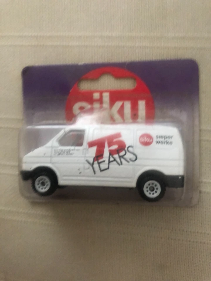 SIKU  1/87 VW TRANSPORTER 75 YEARS  SIKU PROMOTIONAL MODEL - Image 1 of 1