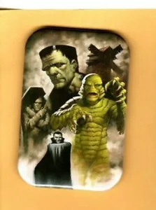 UNIVERSAL MONSTERS REFRIGERATOR MAGNET WITH ROUNDED CORNER - Picture 1 of 2