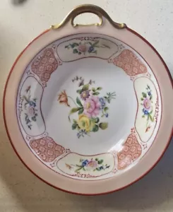 Ciotola da servizio verdure Noritake Cina dipinta a mano 12"" rotonda Giappone - Foto 1 di 6
