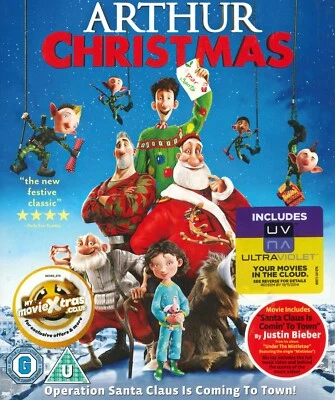 Arthur Christmas (2011) Blu-ray, James McAvoy, Jim Broadbent, Bill Nighy - Image 1 of 2