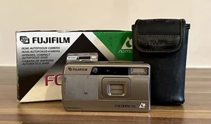 Fuji Fujifilm Fotonex 100 IX240 Autofocus Compact Camera APS Film Format - Picture 1 of 14