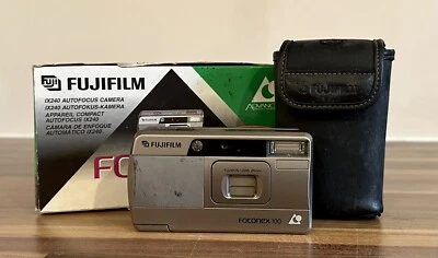 Fuji Fujifilm Fotonex 100 IX240 Autofocus Compact Camera APS Film Format - Image 1 of 4