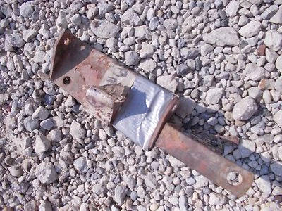 Allis Chalmers WD WD45 45 tractor AC generator mounting & tension bracket - Image 1 of 3