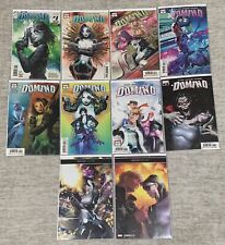 Domino #1-10  (2018) FULL SERIES LOT | 1st Series | Marvel Comic Books